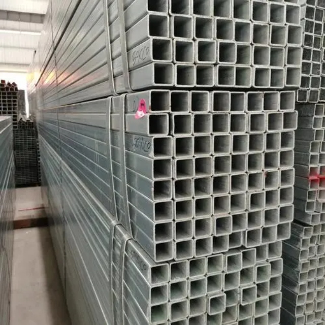 饶平小口径Q235B镀锌方矩管材质 装饰造型专用管材